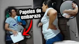 MI HERMANA ESTA EMBARAZADA *TENDRA UN HIJO* BROMA PESADA A MI MAMÁ