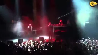 Schokk & Oxxxymiron Vagabund   Последний концерт 30 10 2011