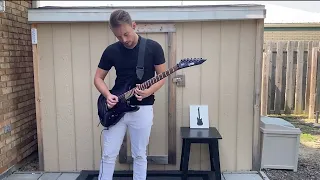 Zombie-Bad Wolves-Guitar Cover by Cameron Carter