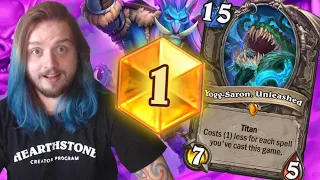 This Deck is INSANITY! | Yogg-Saron Unleashed BELONGS IN EVERY DECK IN HEARTHSTONE! | Control Shaman