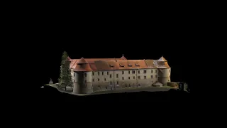 Grad Brežice - 3D model