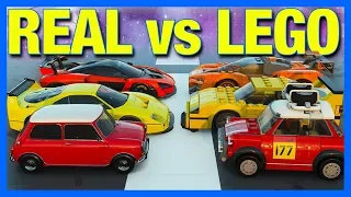 Forza Horizon 4 : LEGO vs REAL CARS!!