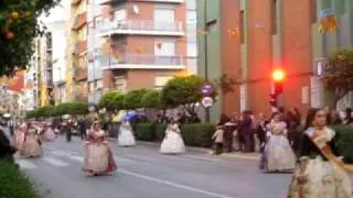 Desfile de Falleras Torrent mpg