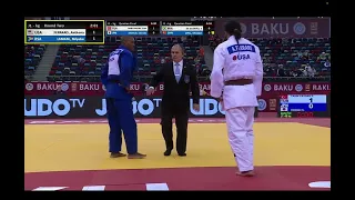 Anthony Ferraro J1, USA, -73kg - IBSA Judo Grand Prix Baku, Azerbaijan 2023 - Round 2