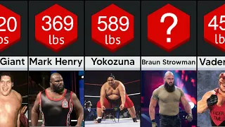 Wwe heaviest wrestlers in history | Weight of wwe superstars