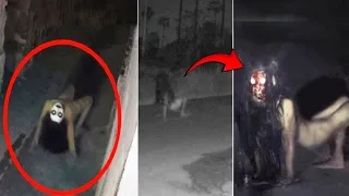 5 scary videos managed to record ghost sightings and terrifying events