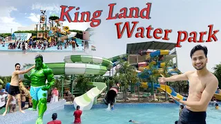 King land water park panipat 😃 || New vlog || water park vlog 🥳