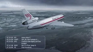 Martinair Flight 495 CVR & Crash Animation