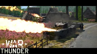 War Thunder | Churchill "Crocodile" | Verbrennt sie alle!