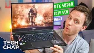 MSI GS66 Stealth Review (2020) - The SUPER Gaming Laptop! | The Tech Chap