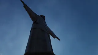 Cristo na cidade de Bom Jardim de Minas - MG