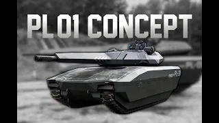 PL-01 CONCEPT - POLSKI NIEWIDZIALNY CZOŁG | Historia Broni