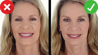 Top 5 Makeup Mistakes Aging Over 50 Skin