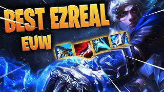 Challenger Ezreal Montage #2: "They will know my name."