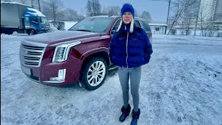 Cadillac Escalade. Стоит ли брать Б/У для семьи?