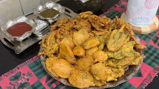 Pakora Platter For Ramazan | Iftari Special Recipes 🌙