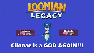Clionae is a GOD!!!, for the 218th time. Loomian Legacy PVP.