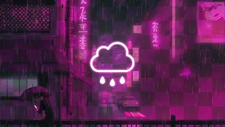 listening to lofi hip hop alone ☂ under the rain