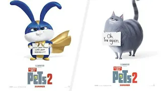 The secret Life of pets 2 trailer #2 in Hindi