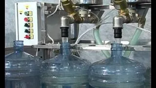 Линия розлива питьевой воды в 19 литровые бутыли — НПП Спецпромавтомат