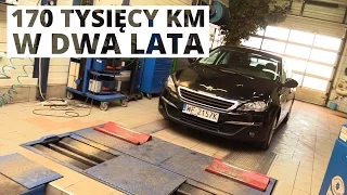 170.000 km w 2 lata -  czy przebieg pokonał Peugeota 308?