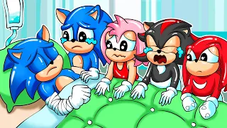 Please Wake Up Sonic!! - Brewing Cute Baby Sad Story | Sonic The Hedgehog 3 Animation