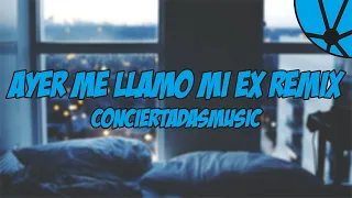 Ayer Me Llamó Mi Ex Remix [8D] ~ KHEA, Natti Natasha, Prince Royce, Lenny Santos | ConciertadasMusic