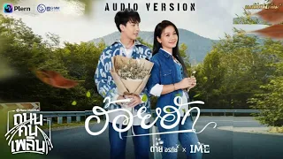 ฮ้อยฮัก - ต่าย อรทัย x เต้ย อภิวัฒน์  【AUDIO VERSION】