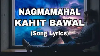 NAGMAMAHAL KAHIT BAWAL || Song Lyrics || Cover Song by TJ