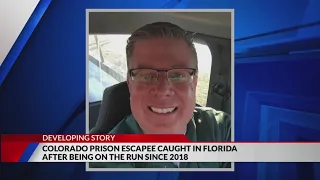 Colorado prison escapee caught living ‘flashy’ assumed identity in Florida