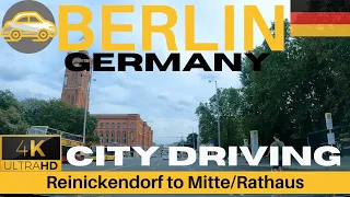 Driving in Germany: Berlin Through The Heart Of The City
