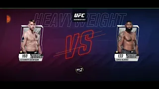 EA SPORTS| UFC 2 | FIGHT | ALEKSEI OLEINIK VS ALEXANDER GUSTAFSSON | ALEXANDER TAKE REVENGE