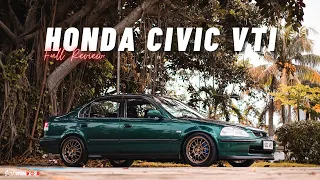 ENDLESS Beauty! 1997 Honda Civic VTi PH16 | Full Review