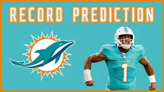 Miami Dolphins Record Prediction 2023