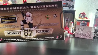 Sidney Crosby’s 2006 Upper Deck phenomenal beginning set break