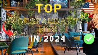 MOST FAMOUS RESTAURANTS NYC | Travel Food 2024
