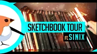 Old Sketchbook Tour - Ft. Sinix