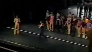 A Chorus Line - "I Hope I Get It" on the Tony Awards