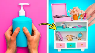 5+ Craziest Ideas For Your Dollhouse 🙀🫧 *MUSt TRY*