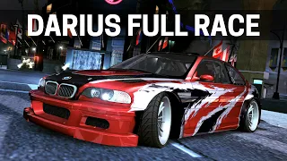 NFS Carbon - Stacked Deck BMW M3 GTR vs. DARIUS Full Race