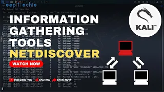 Introduction to Netdiscover | Mastering Network Scanning with Kali Linux 22