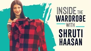 Inside the wardrobe with Shruti Haasan - Wardrobe staples | S01E06 | Pinkvilla | Bollywood | Fashion