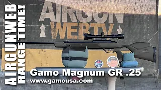 Gamo Magnum GR .25, Old School Breakbarrel! Fix it Sticks and Patch Worm Too!