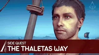 Assassin's Creed Odyssey - Side Quest - The Thaletas Way