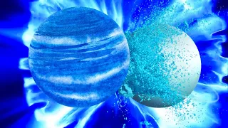 What If Neptune Collided With Uranus?