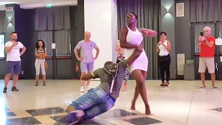 Se Um Dia - Best Salsa Moves  -  Oncle Kani & Black Cherry @ Roma Sensual Symposium 2019