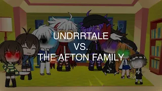 Undertale vs. the Afton family-singing battle