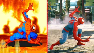 Spider-Man's Super Moves Evolution