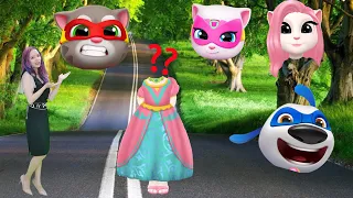 Help Princess Angela Find Her Right Head! - My Talking Angela 2