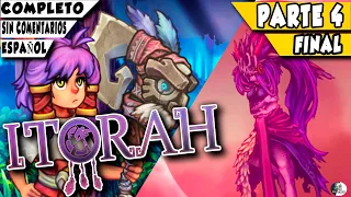 ITORAH PARTE 4 FINAL juego de plataforma y acción indie gameplay en español completo sin comentarios